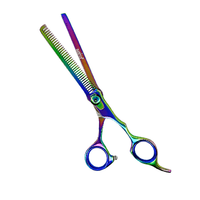 Combo Tijeras Aashta 7" Tornasol Picbsk-06
