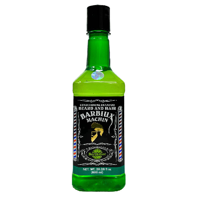 Shampoo Barbiux Bergamota 600Ml