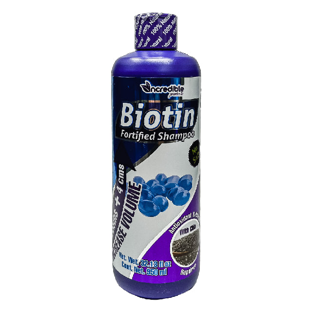 Shampoo Incredible Biotin 950Ml