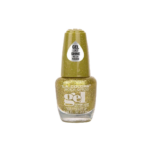 Esmalte La Colors Shimmer Gel Beaming Cnl285