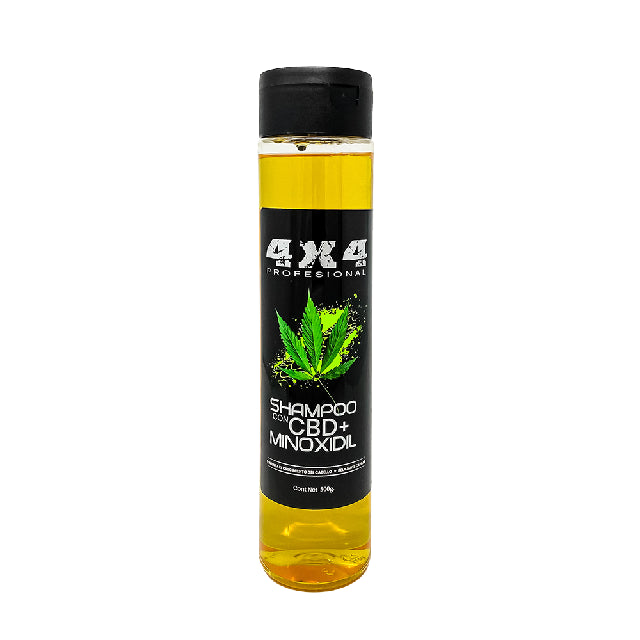 Shampoo 4X4 Cbd Y Minoxidil 500G
