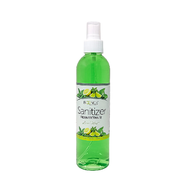 Desinfectante Bioonce Lime Mint Sanitizer 8Oz