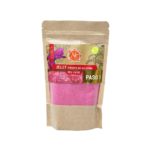 Biojelly Mc Nails Spa Fresa Silvestre Paso 1 200G