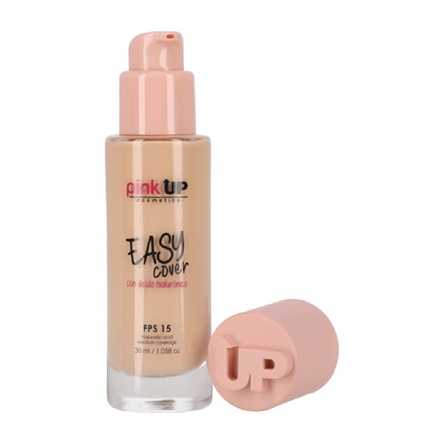 Maquillaje Liquido Pink Up Easy Cover Light 30G