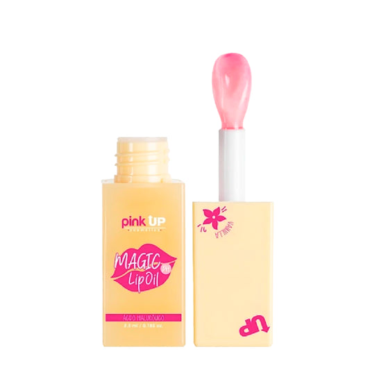 Gloss Pink Up Magic Lip Oil Vainilla 5.5Ml