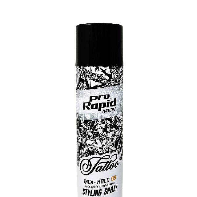 Spray Peinado Pro Rapid Hold 05 Tattoo Inca 400Ml Emp 24