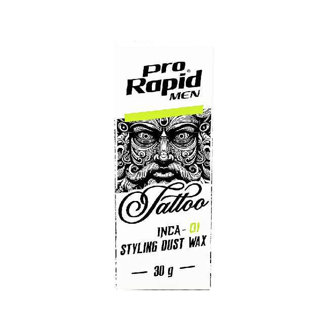 Polvo Voluminizador Pro Rapid 01 Verde Tattoo Inca 30G Emp 48