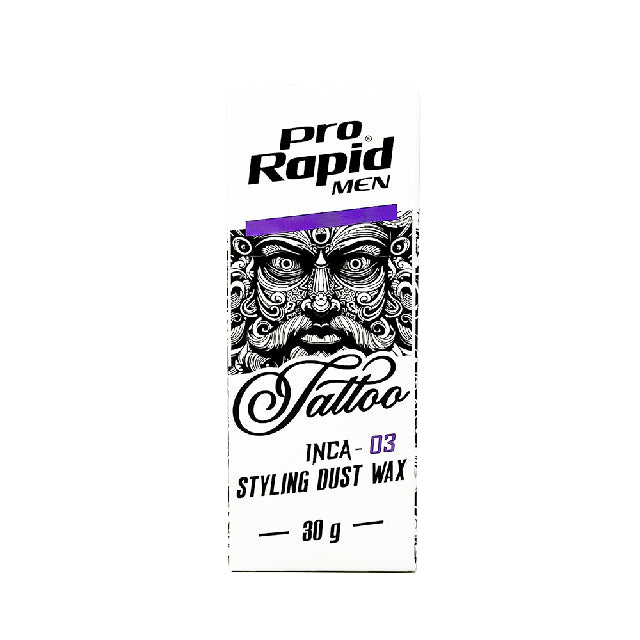 Polvo Voluminizador Pro Rapid 03 Morado Tattoo Inca 30G Emp 48