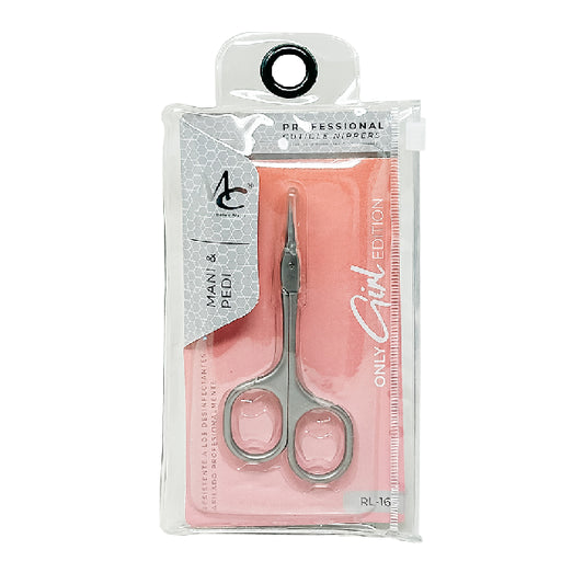 Tijera Manicure Mc Nails Only Girl Rl-16