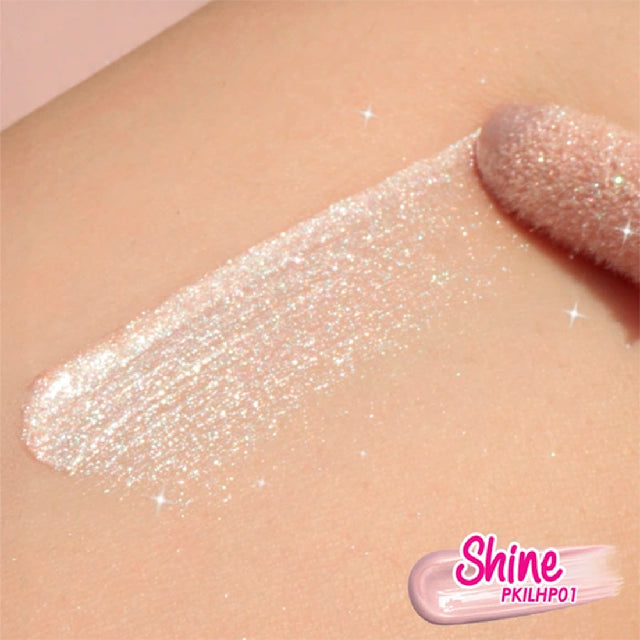 Iluminador Liquido Pink Up Perfect Glow Shine Pkilhp01
