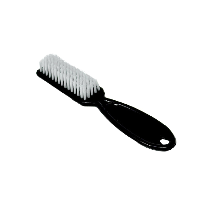 Cepillo Arrastre Ari Plastico Negro Cerda Blanca