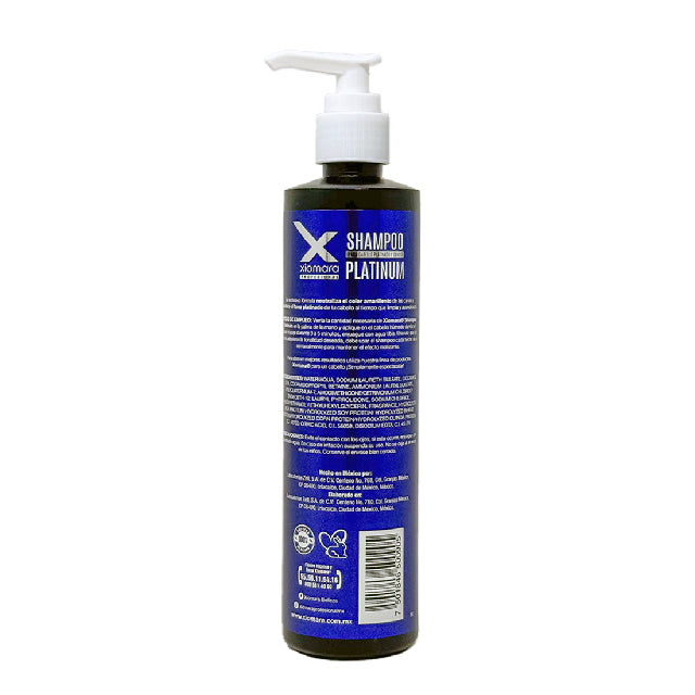 Matizador Xiomara Platinum Canas 250Ml
