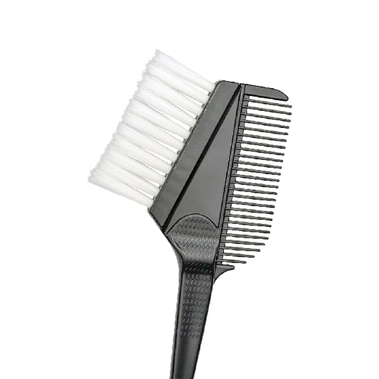 Combo Brocha Tinte Con Peine Termax Negro