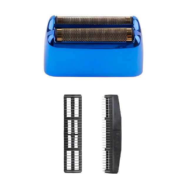 Cuchilla Malla Barbershop Shaver Azul