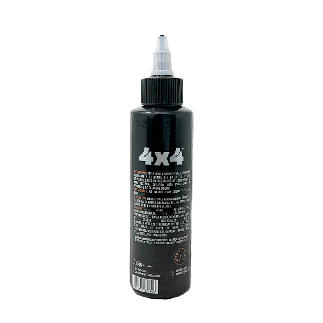 Balsamo Negro 4X4 Liquido Para Aerografo 135Ml Emp 6