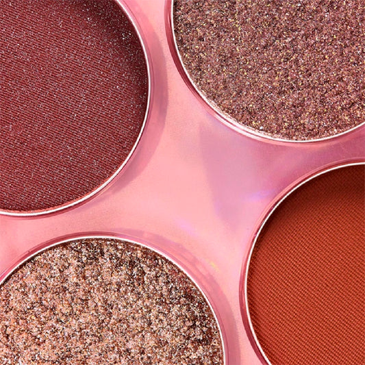 Sombras Pink Up Cuarteto Intensity Glam 10 Divine