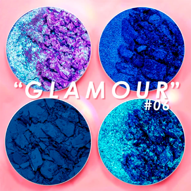 Sombras Pink Up Cuarteto Intensity Glam 06 Glamour