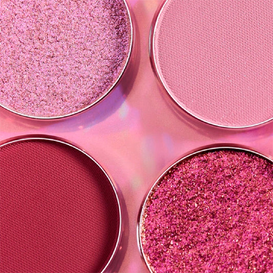 Sombras Pink Up Cuarteto Intensity Glam 05 Serenity