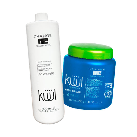 Decolorante Kuul Non Break 9 Niveles Bote 350G