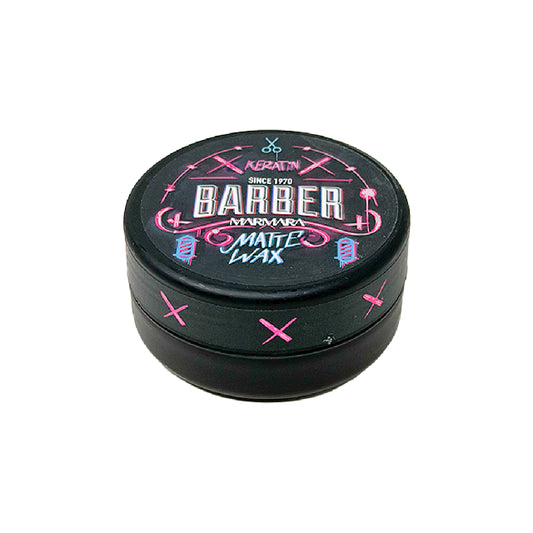 Pomada Barber Aqua Wax Matte 150Ml