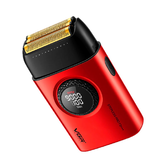 Shaver Vgr Rojo Negro V-378