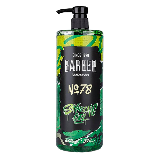 Shaving Gel Barber No. 78 Verde 1000Ml