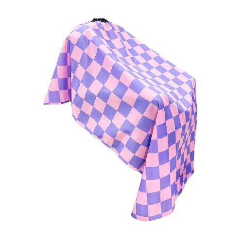 Capa Beauty B Premium Cuadros Rosa Y Azul 153756