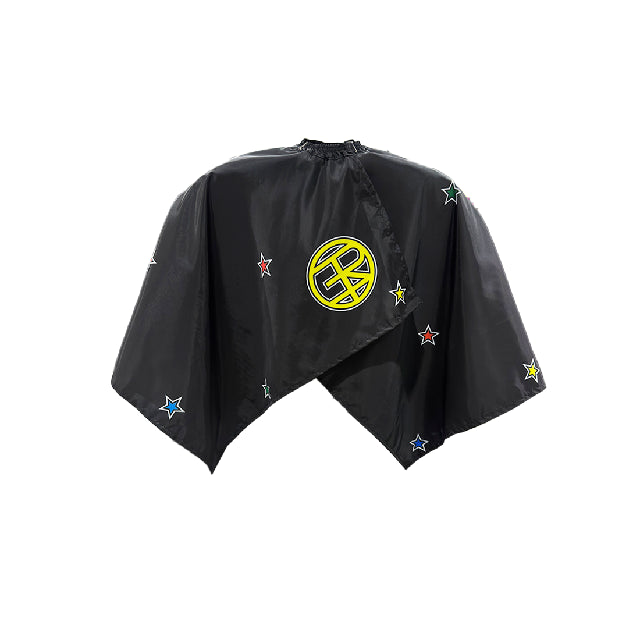 Capa Beauty B Premium Trento Barber Life Estrellas 153762