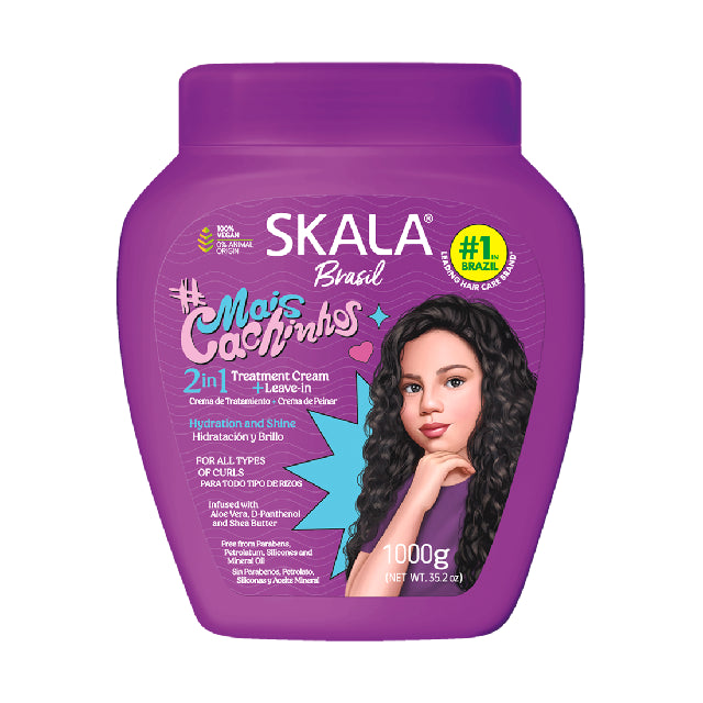 Tratamiento Skala Mais Cachinnhos Tarro 2 en 1 1000g