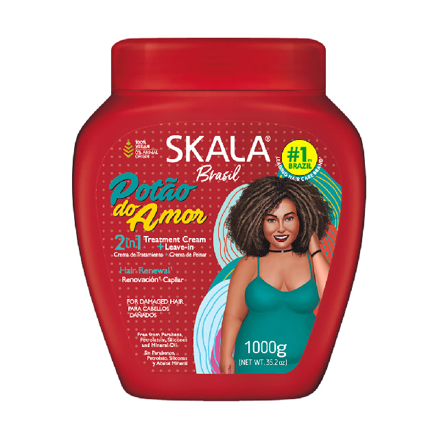 Tratamiento Skala Potao Do Amor Tarro 2 en 1 1000g