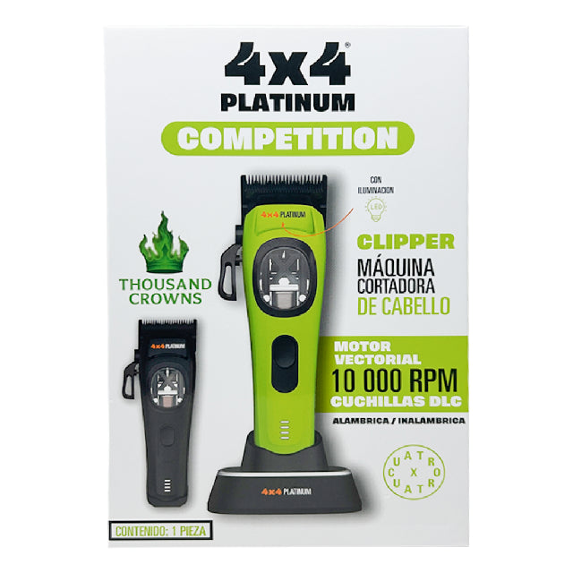 Clipper 4x4 Platinum COMPETITION Motor Vectorial 10,000 rpm Verde