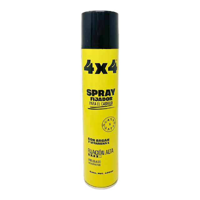 Spray Peinado 4x4 400ml Emp 12