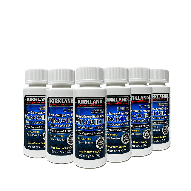 Minoxidil Kirkland 5% Caja 6Pza