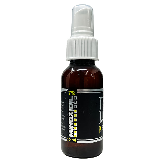 Minoxidil Kbron 7% 60Ml