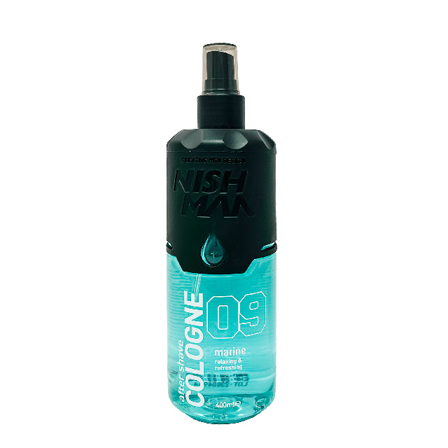 After Shave Nish Man 09 Marine 400Ml Emp 24