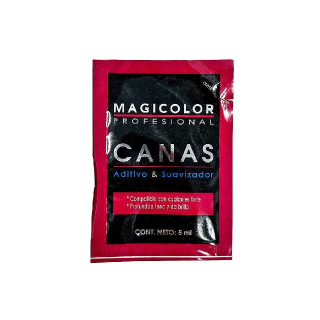 Ablandador Canas Magicolor Sachet Rojo 5Ml 1Pz Emp 30