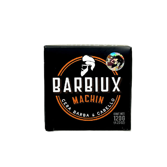 Cera Barbiux Argan Naranja 120G