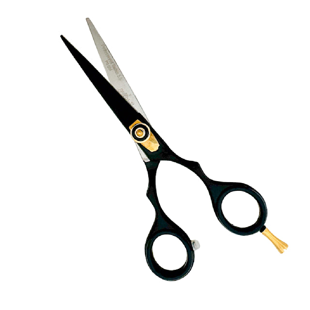 Combo Tijeras Aashta 5.5" Acero Negro Picbsk-68