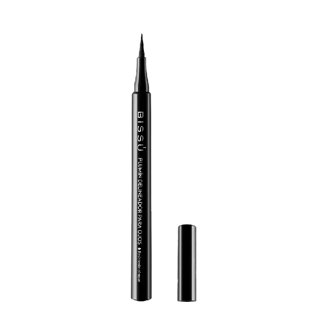 Delineador Bissu Plumin Negro Brillante Emp 6