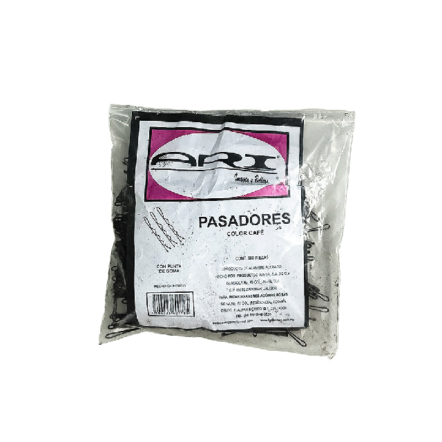 Pasador Ari Cafe 500Pza