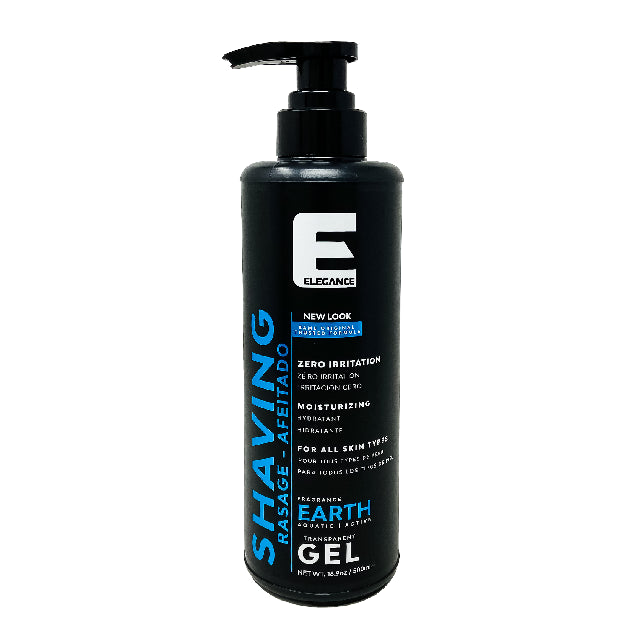 Shaving Gel Elegance Azul Earth 500Ml