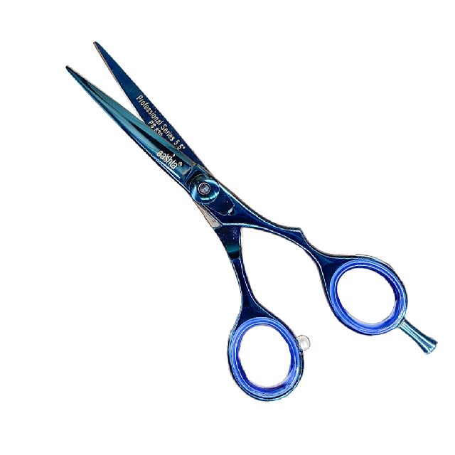 Tijera Aashta 5.5" Azul Ps-830