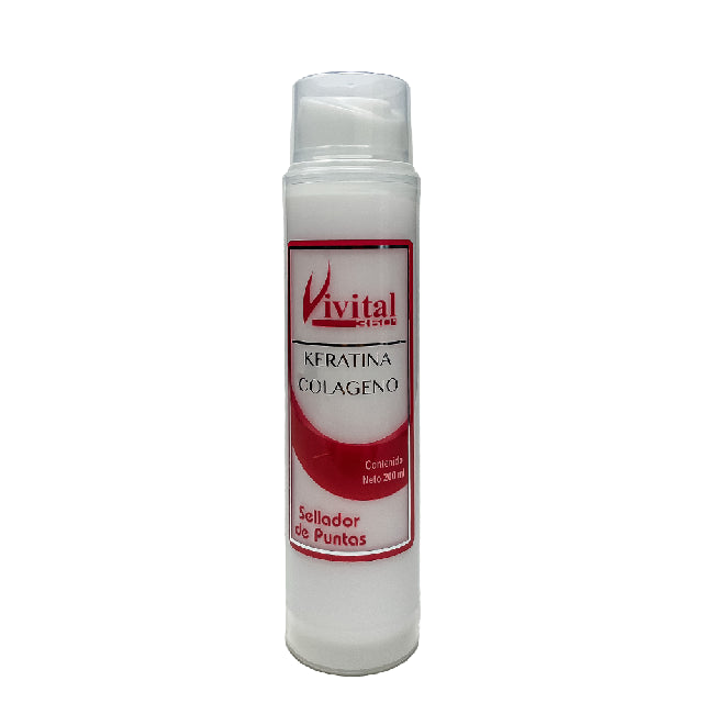 Tratamiento Vivital Keratina Colageno