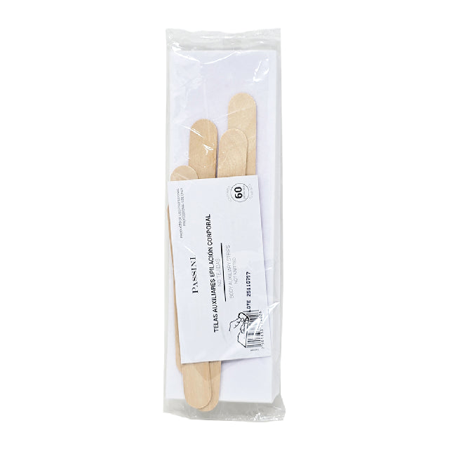 Tela Epilatoria Passini Wax Blanca 60Pza