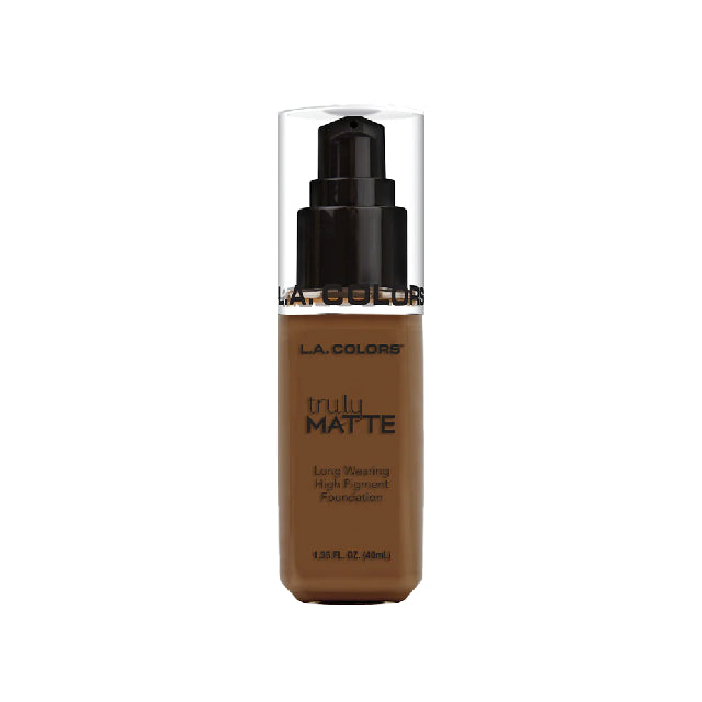 Maquillaje La Colors Truly Matte Mahogany 364