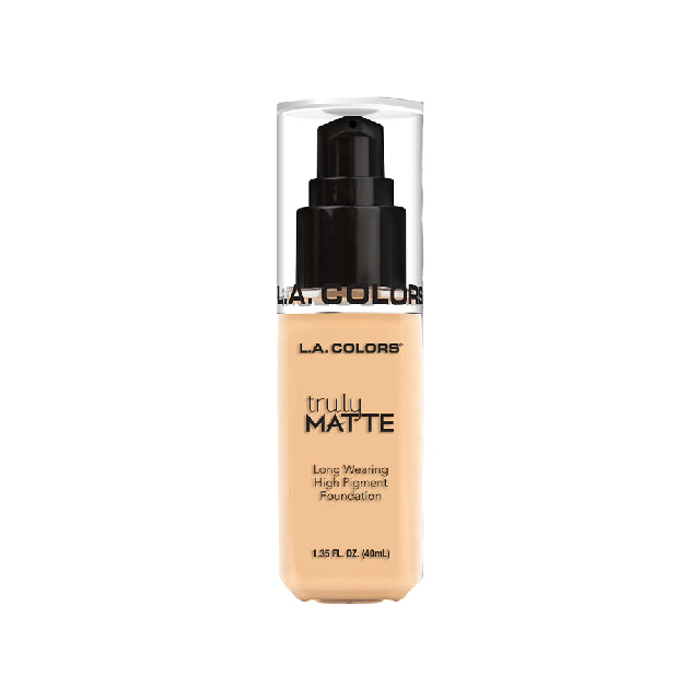Maquillaje La Colors Truly Matte Porcelain 351