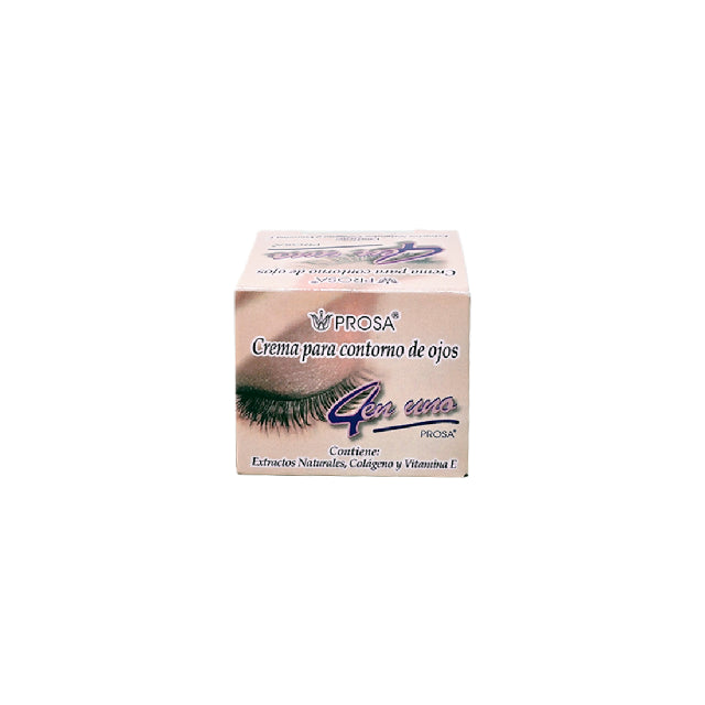 Crema Contorno De Ojos Prosa 4 En 1