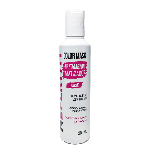 Matizador Nefertiti Color Mask Rosa 300Ml