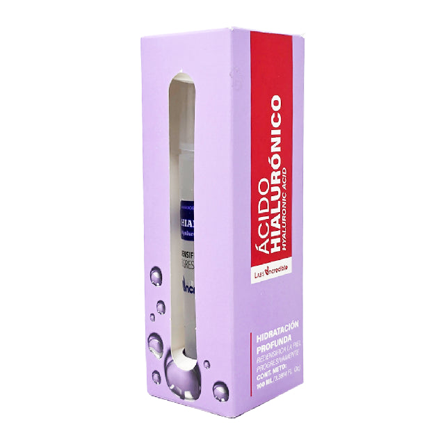 Acido Hialuronico Incredible 100Ml