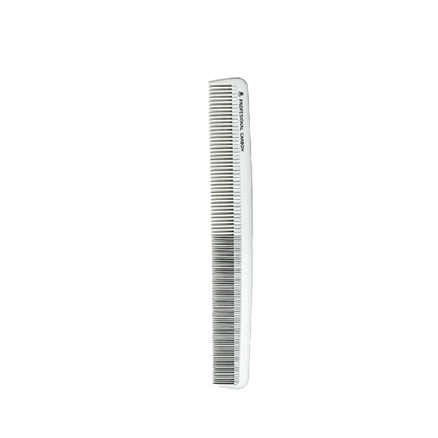 Peine Lobo Ceramica Carbon Numerado 21Cm Blanco Pe-4639